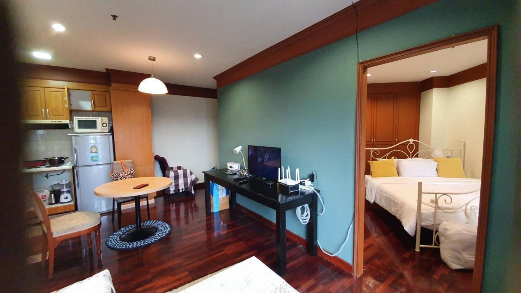 Cozy 1Br Walk To Bts And Airport Rail Link Close To Malls G7 Bangkok Exterior photo