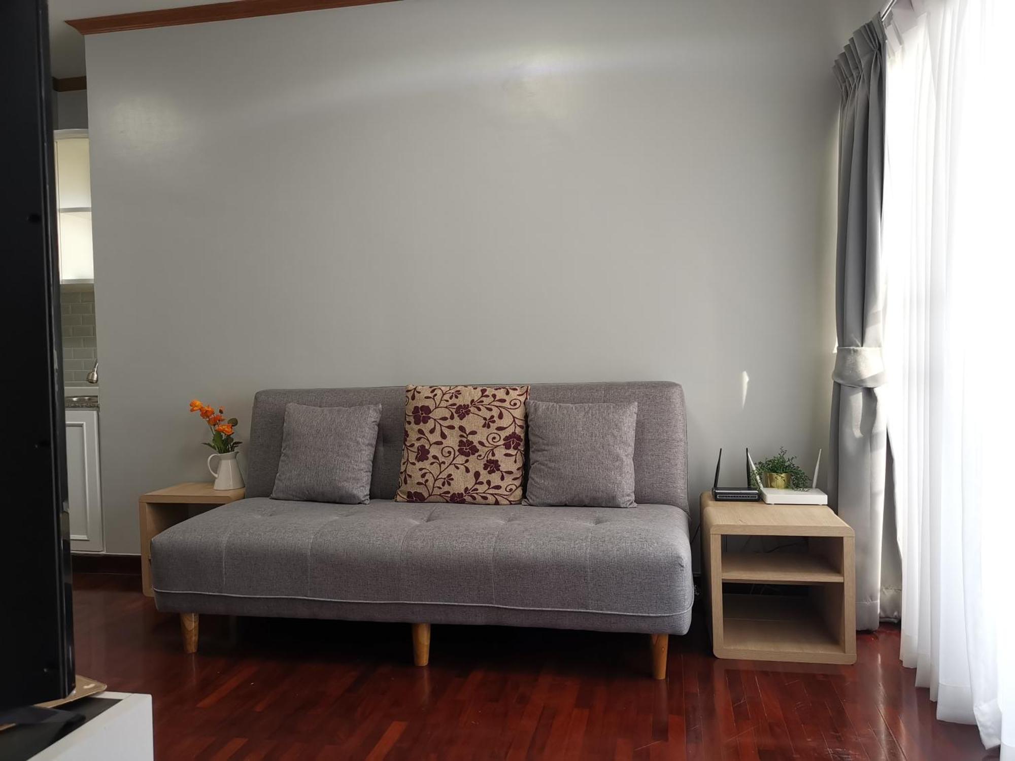 Cozy 1Br Walk To Bts And Airport Rail Link Close To Malls G7 Bangkok Exterior photo