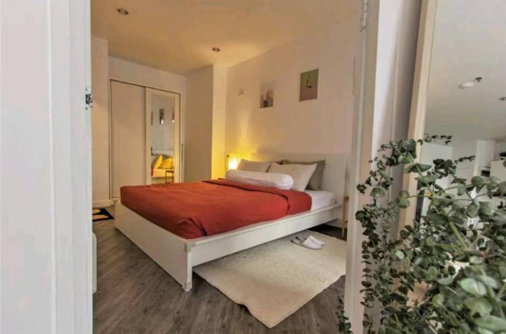 Cozy 1Br Walk To Bts And Airport Rail Link Close To Malls G7 Bangkok Exterior photo