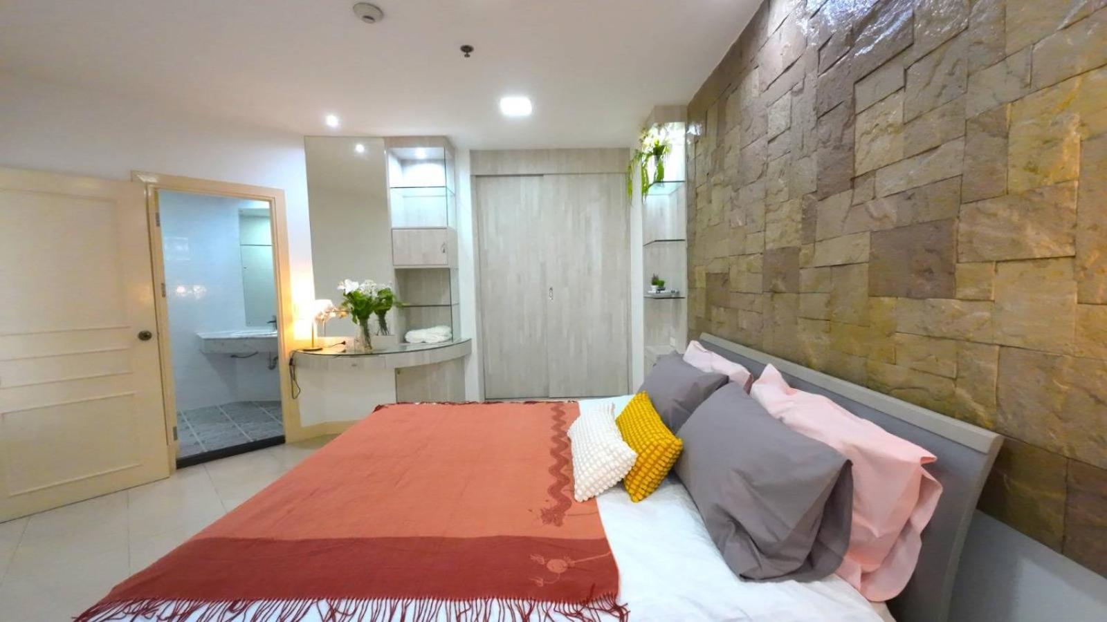 Cozy 1Br Walk To Bts And Airport Rail Link Close To Malls G7 Bangkok Exterior photo